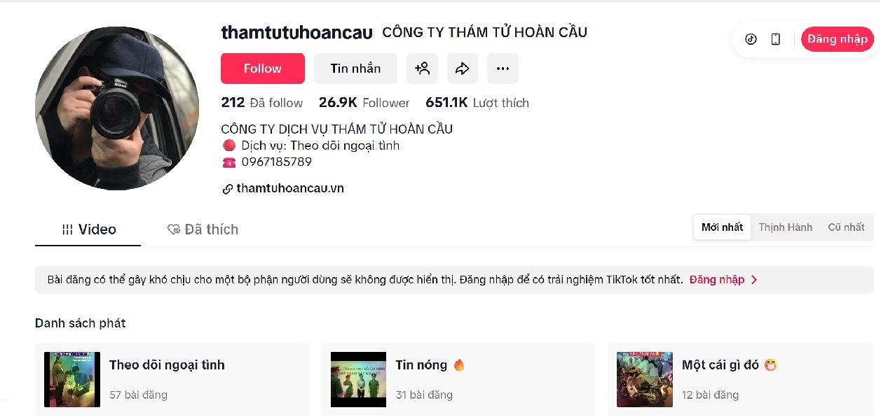 Cách để video Tiktok lên xu hướng mới nhất