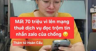 Thuê dịch vụ đọc tin nhắn Zalo Messenger Facebook và cái kết