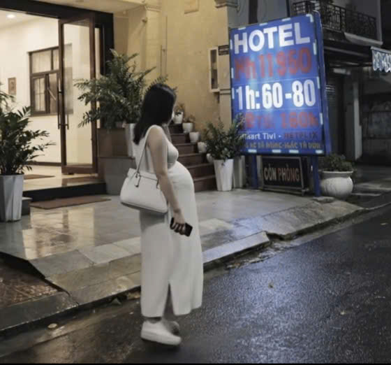 Vợ có thai 8 tháng thuê thám tử theo dõi chồng ngoại tình