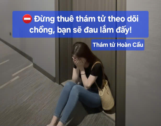 Dịch vụ thám tử điều tra ngoại tình chuyên nghiệp