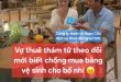 Thuê thám tử theo dõi mới biết chồng mua băng vệ sinh cho bồ nhí