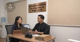 Văn phòng công ty dịch vụ thám tử tại Bình Dương uy tín