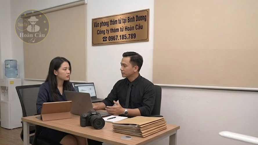 Văn phòng công ty dịch vụ thám tử tại Bình Dương uy tín