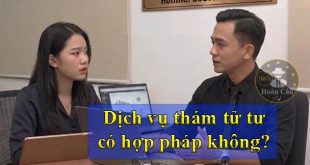 Dịch vụ thám tử tư có hợp pháp không?
